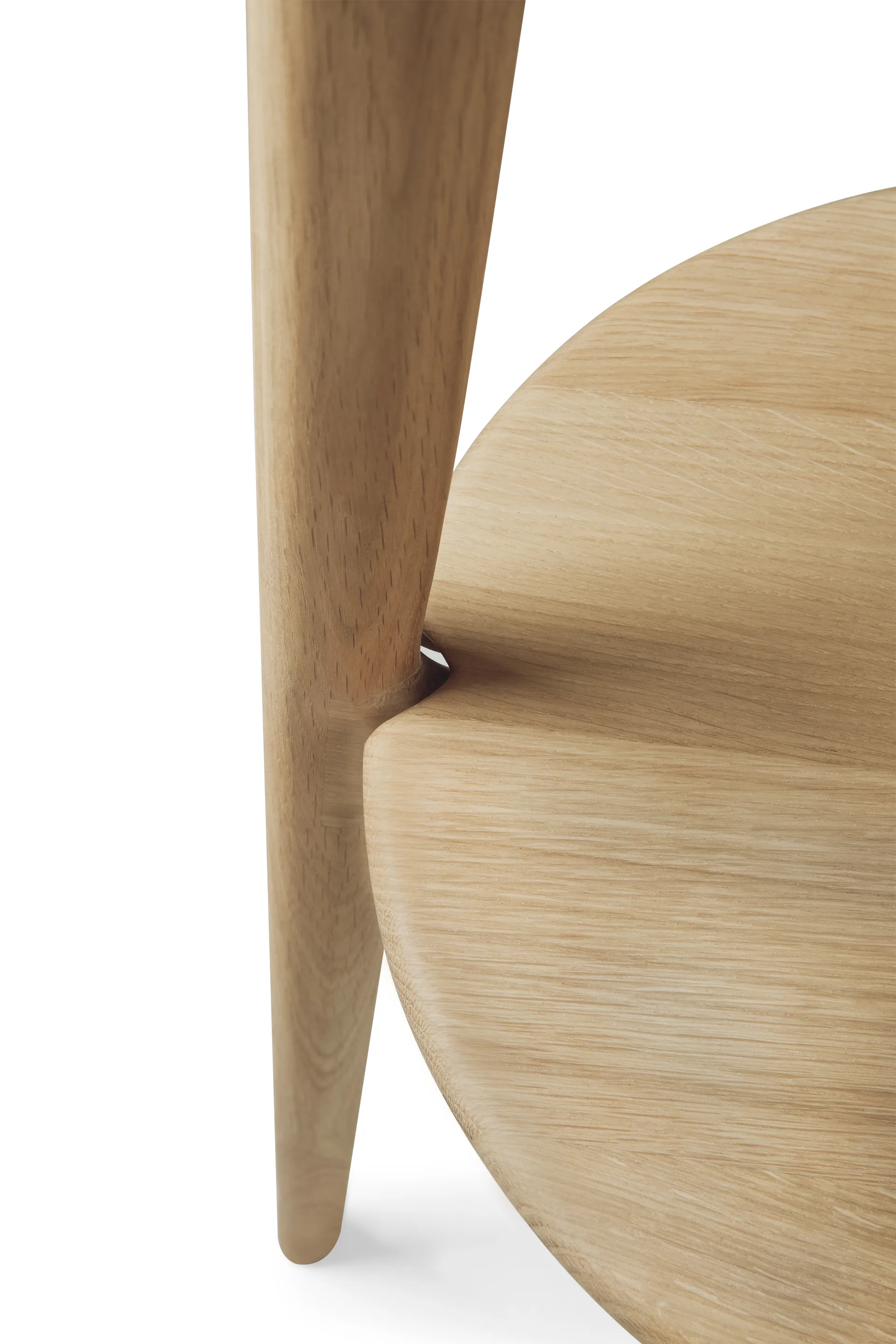 PI coat rack, Oak, 184 cm Ethnicraft