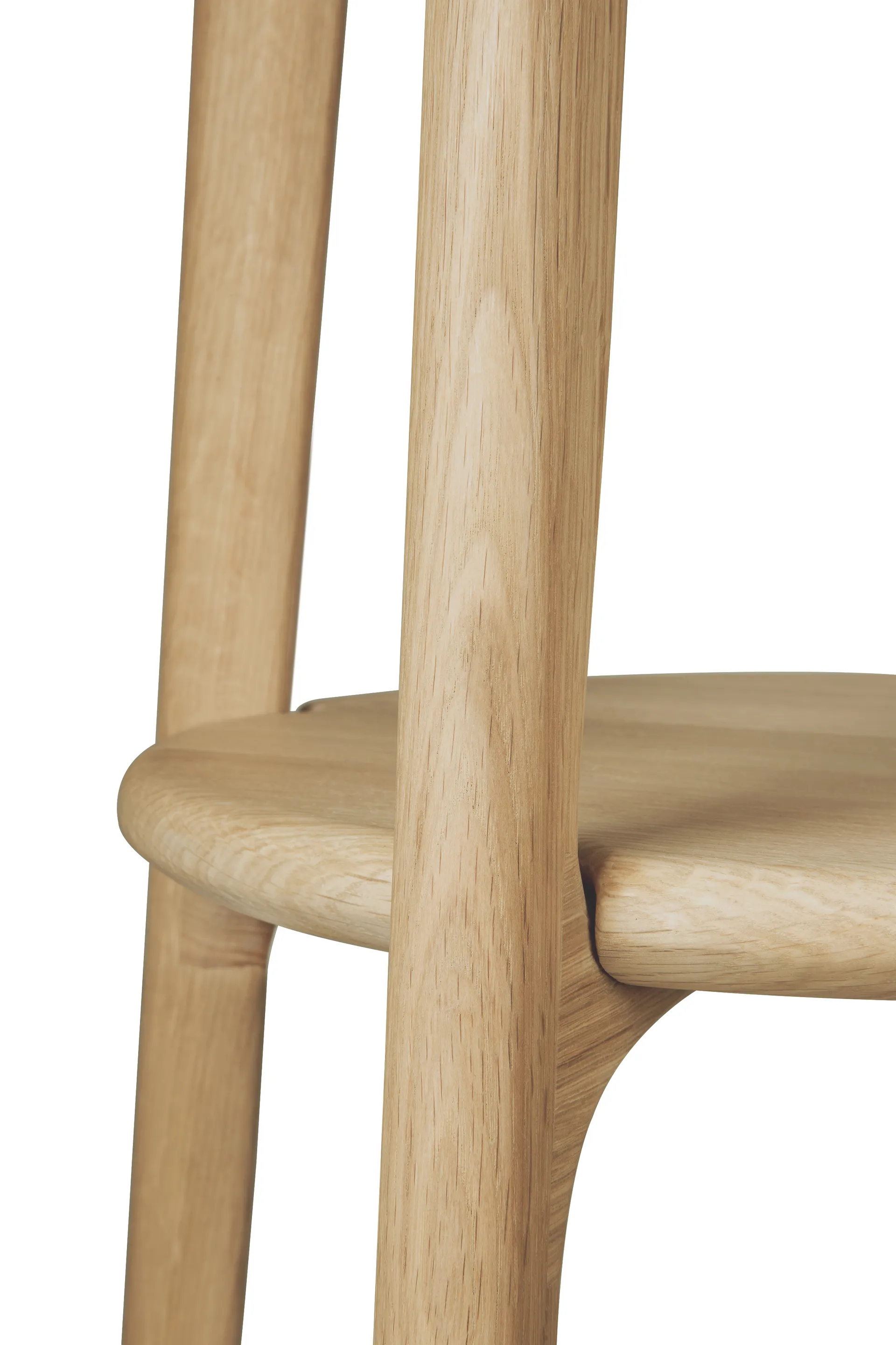 PI coat rack, Oak, 184 cm Ethnicraft