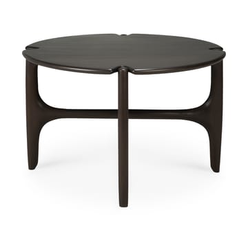 PI Coffee table Ø65 cm - Lacquered mahogany - Ethnicraft