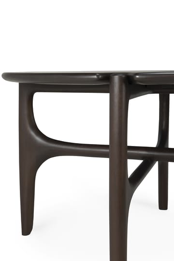PI Coffee table Ø65 cm - Lacquered mahogany - Ethnicraft