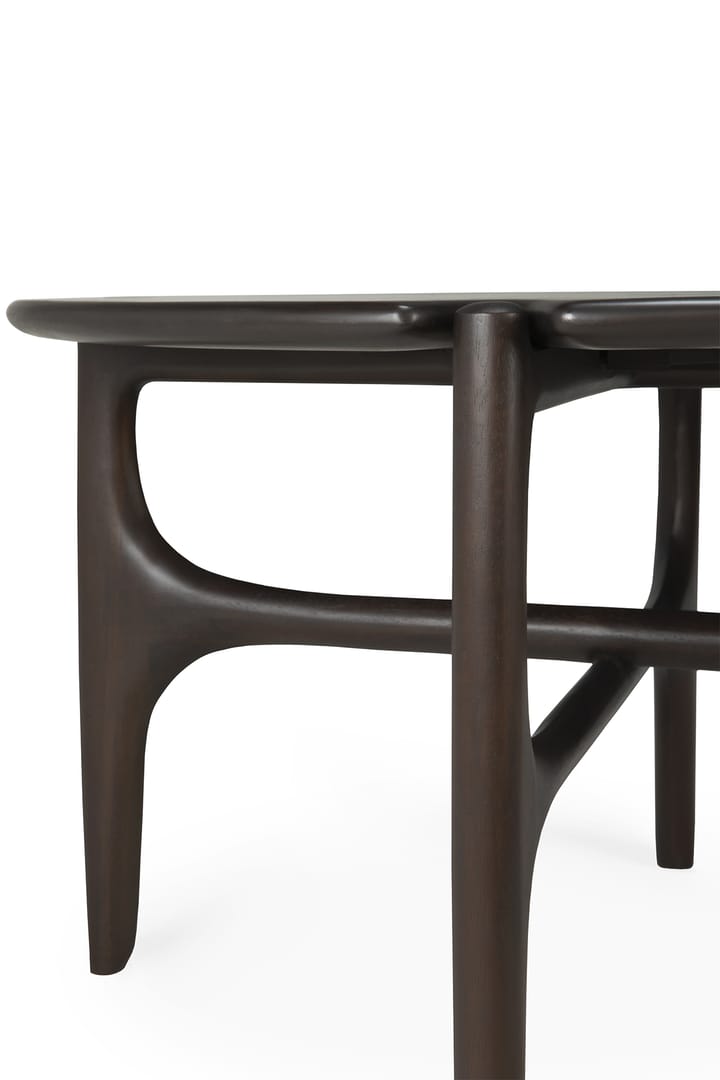 PI Coffee table Ø65 cm, Lacquered mahogany Ethnicraft