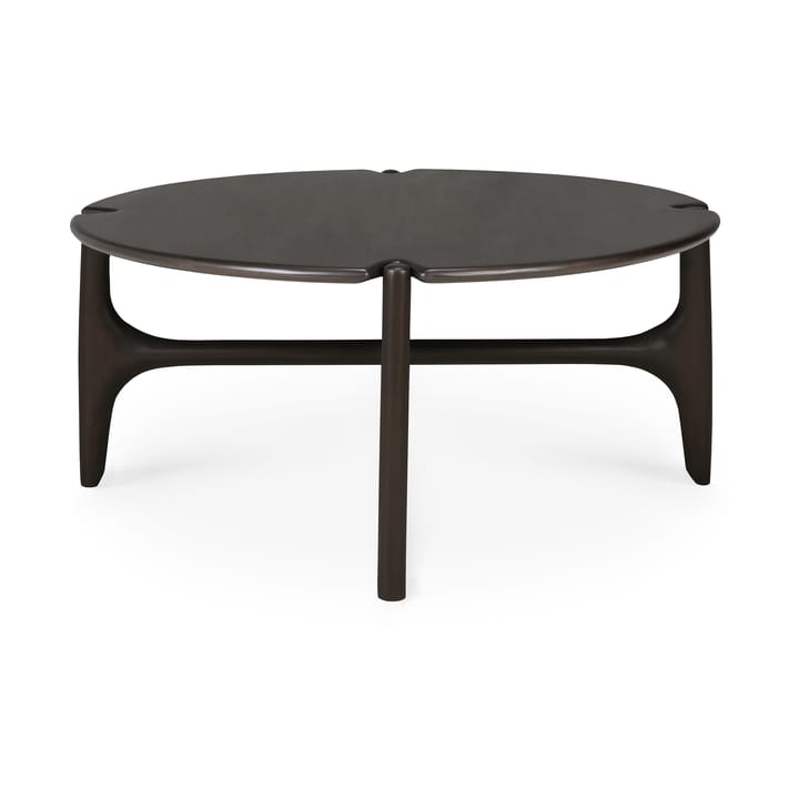 PI Coffee table Ø80 cm, Lacquered mahogany Ethnicraft