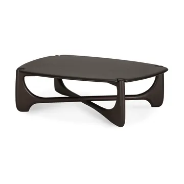 PI coffee table - Dark brown mahogany, 134x97 cm - Ethnicraft