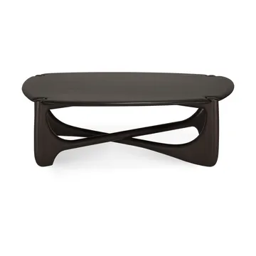 PI coffee table - Dark brown mahogany, 134x97 cm - Ethnicraft