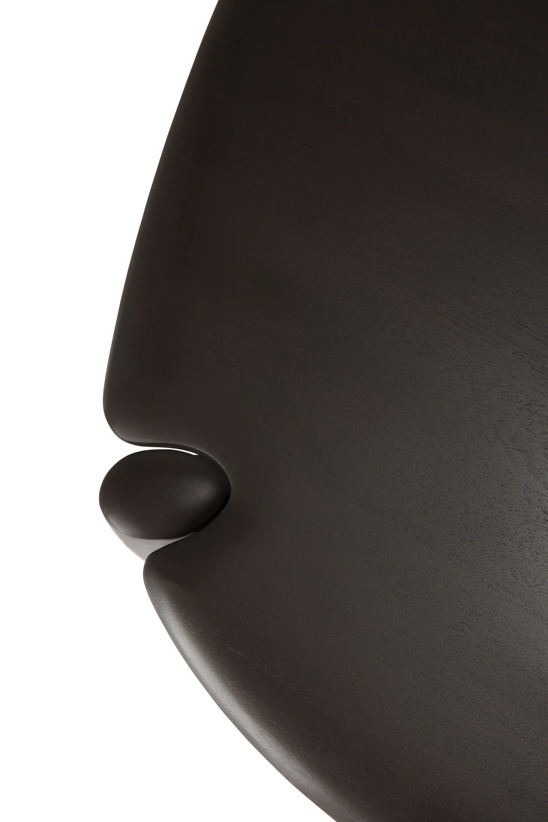 PI coffee table, Dark brown mahogany, 134x97 cm Ethnicraft