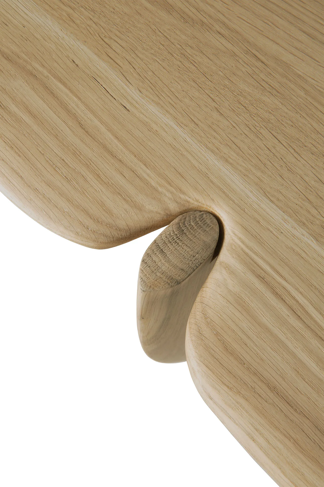 PI coffee table, Lacquered oak Ethnicraft