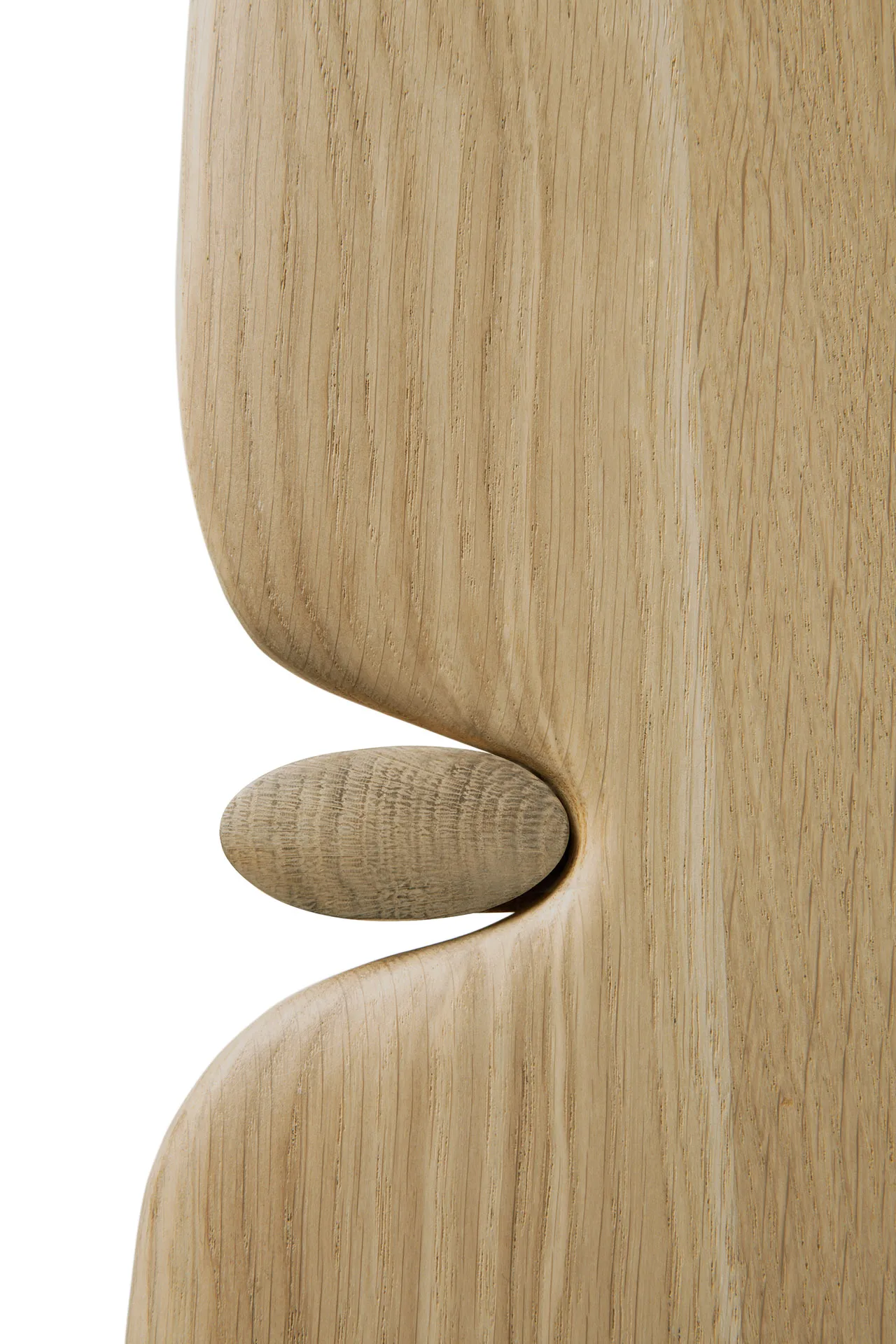 PI coffee table, Lacquered oak Ethnicraft