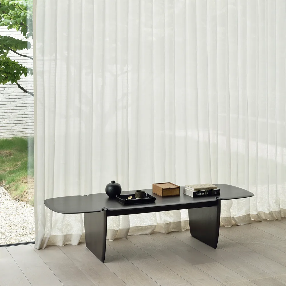 PI coffee table, Mahogany dark brown Ethnicraft