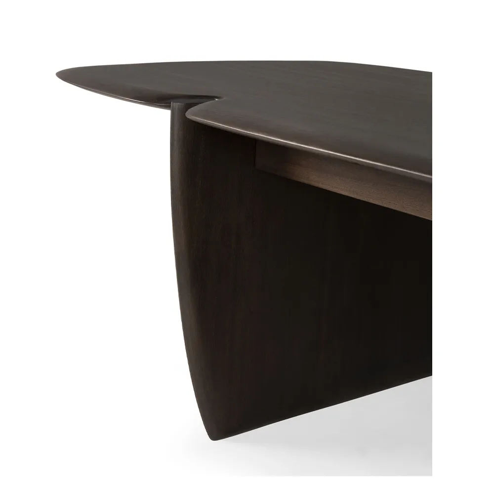 PI coffee table, Mahogany dark brown Ethnicraft