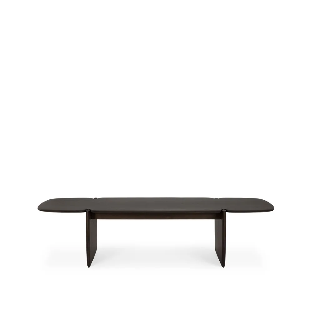 PI coffee table, Mahogany dark brown Ethnicraft