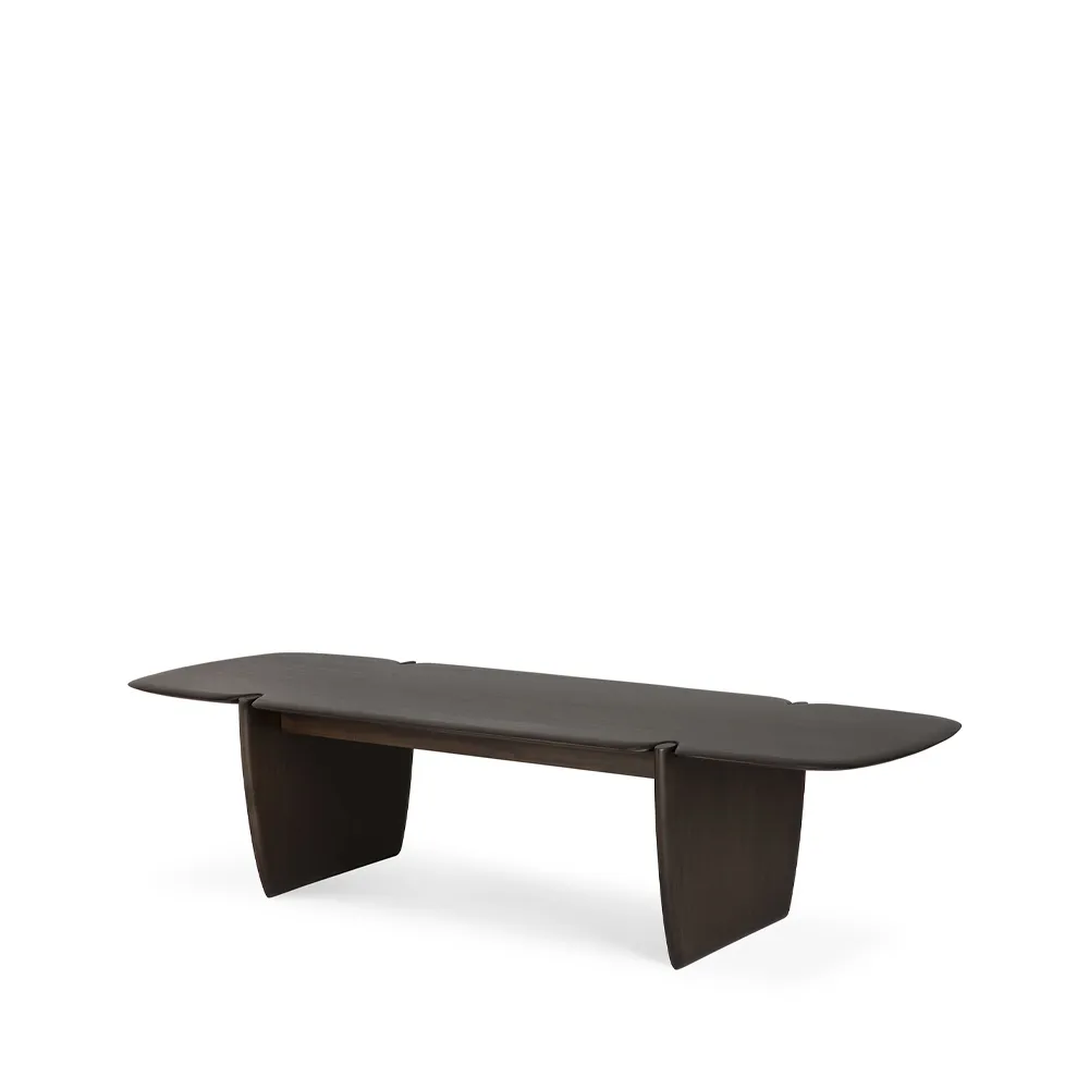 PI coffee table, Mahogany dark brown Ethnicraft