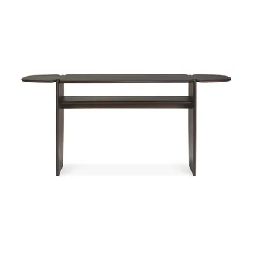 PI console table - Dark brown mahogany, 160x40 cm - Ethnicraft