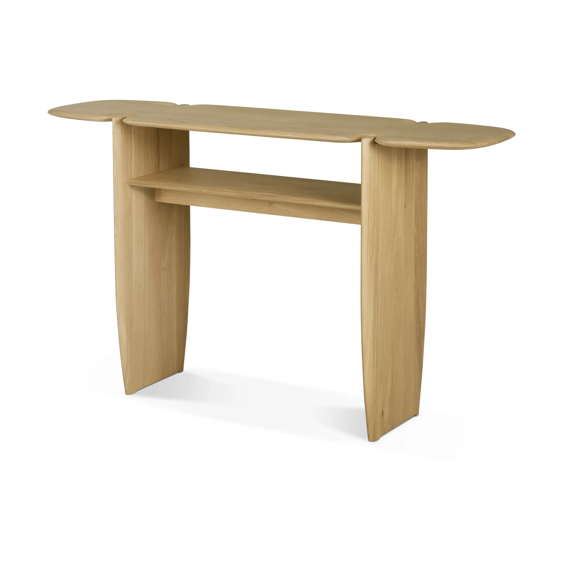 PI console table, Oak, 130x40 cm Ethnicraft