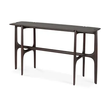 PI console table - Teak dark brown, 140x42 cm - Ethnicraft