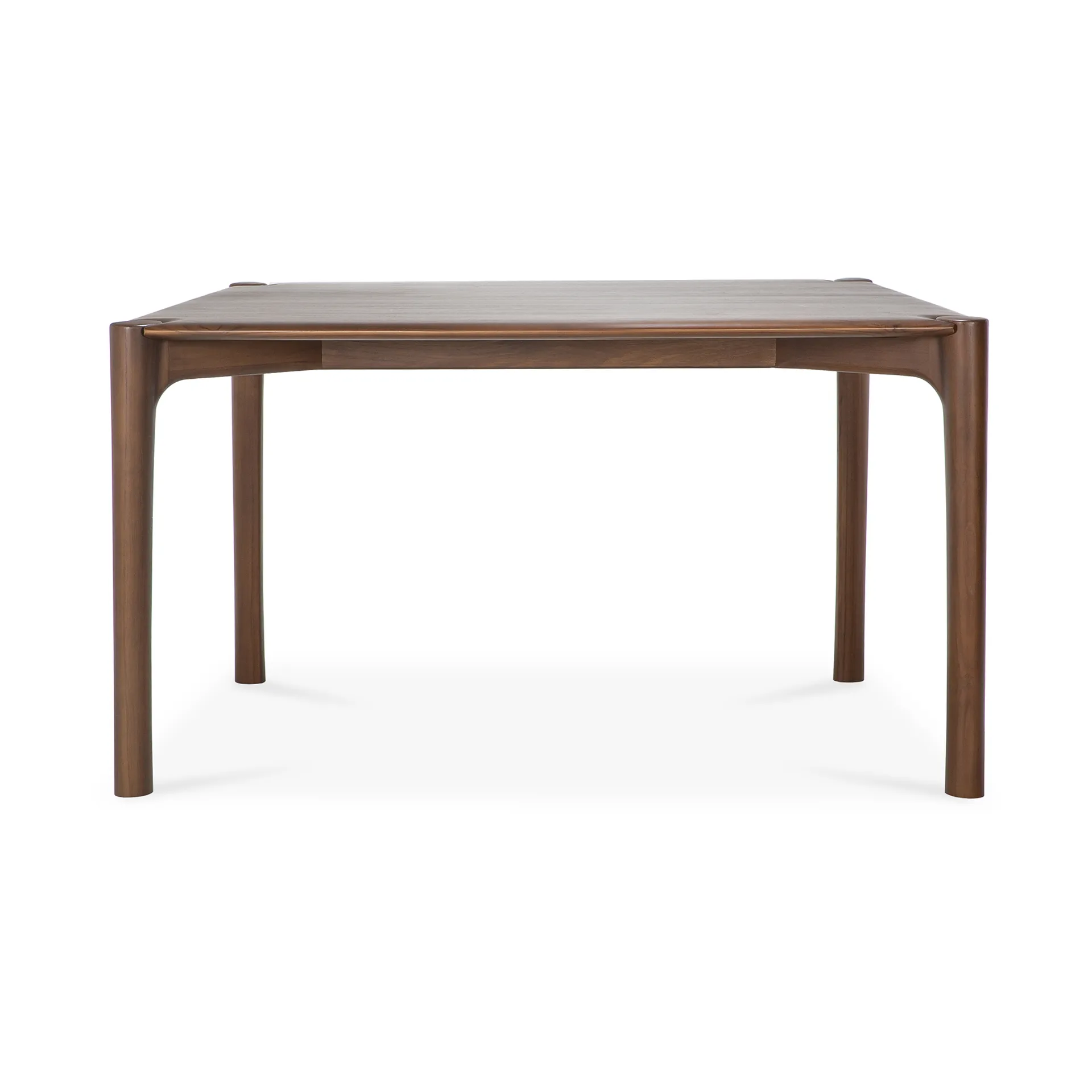 PI Dining table 140x80 cm, Lacquered teak brown Ethnicraft