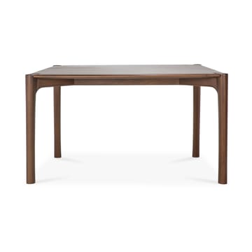 PI Dining table 140x80 cm - Lacquered teak brown - Ethnicraft