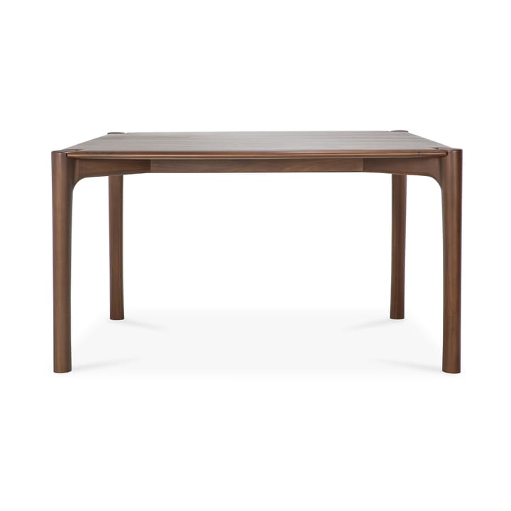 PI Dining table 140x80 cm, Lacquered teak brown Ethnicraft