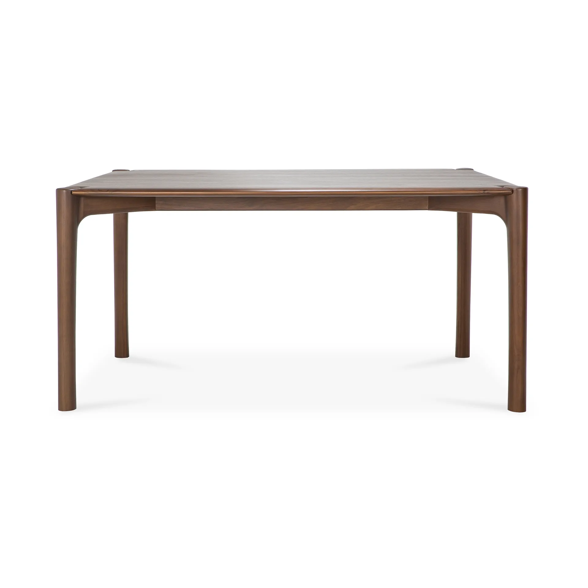 PI Dining table 160x80 cm, Lacquered teak brown Ethnicraft