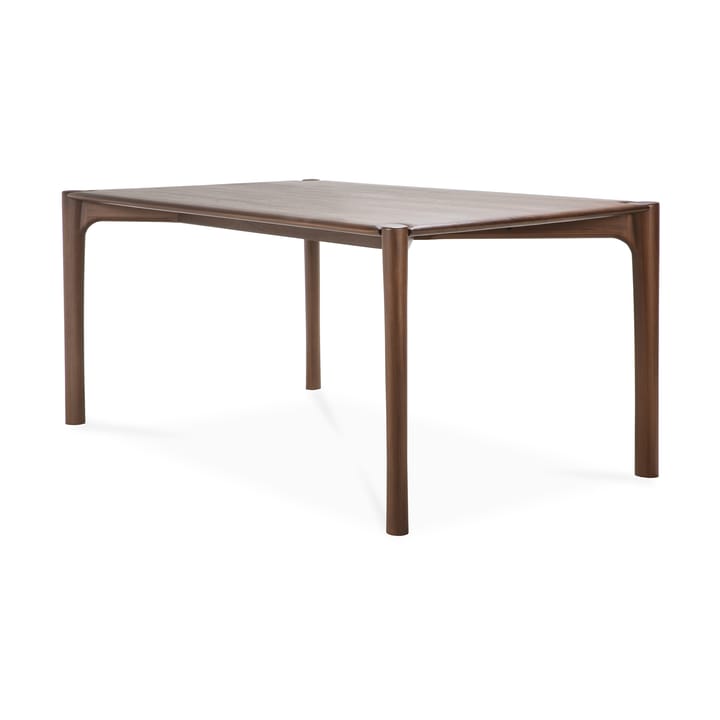 PI Dining table 200x95 cm - Lacquered teak brown - Ethnicraft