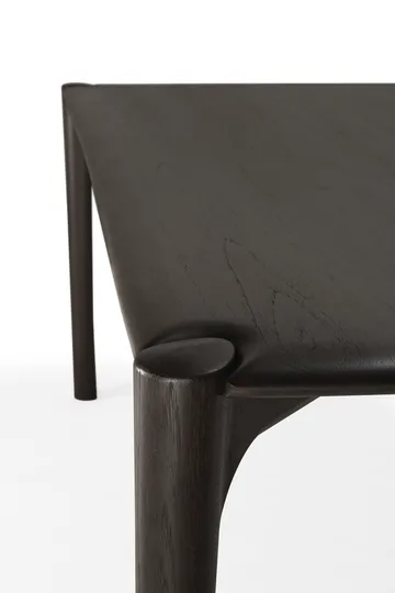 PI Dining table - Dark brown teak, 220x95 cm - Ethnicraft