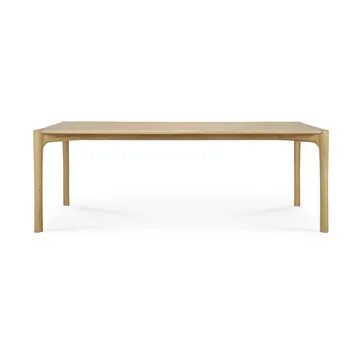 PI dining table hardwax oiled oak - 220 x 95 x 76 cm - Ethnicraft