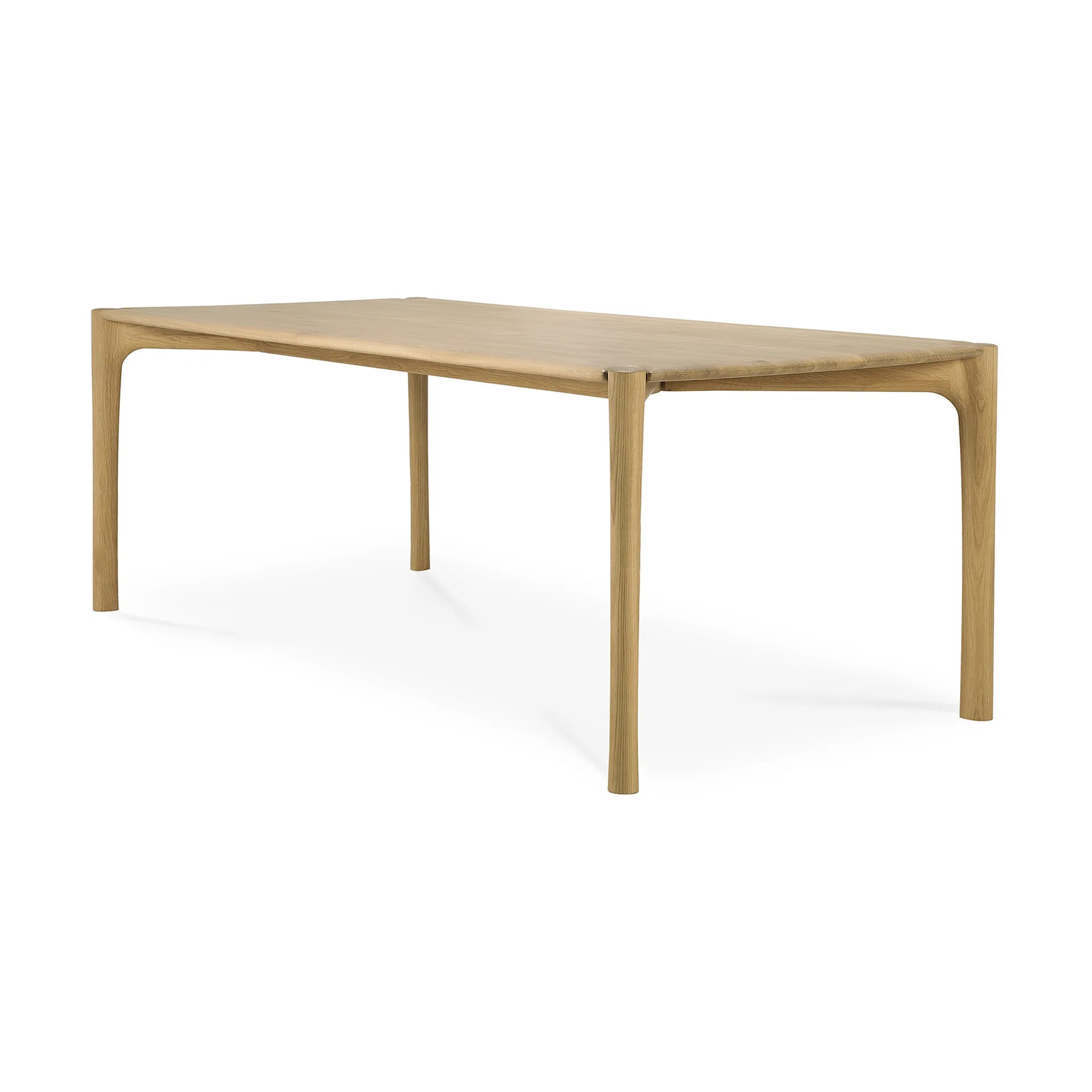 PI dining table hardwax oiled oak, 220 x 95 x 76 cm Ethnicraft