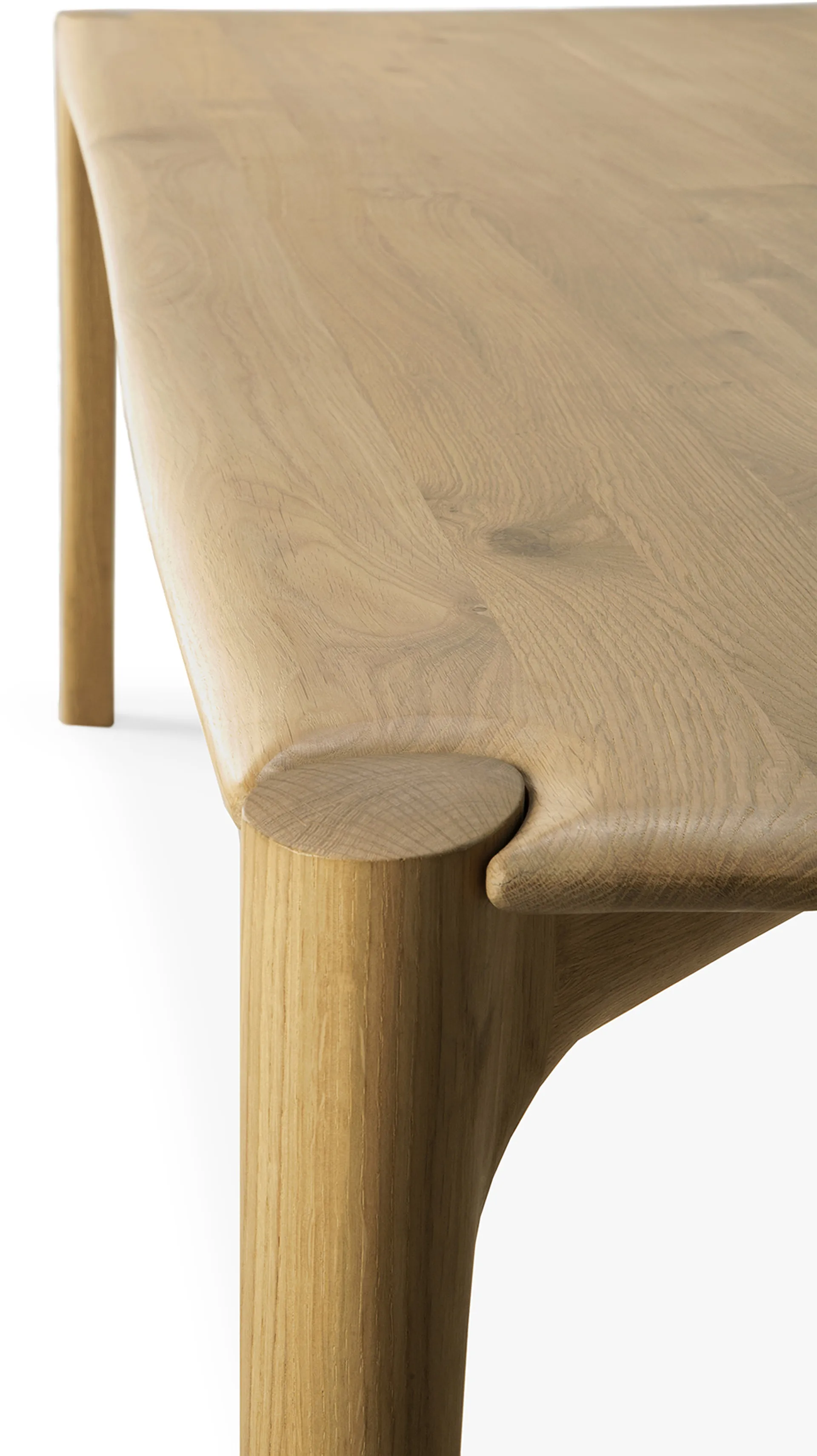 PI dining table hardwax oiled oak, 220 x 95 x 76 cm Ethnicraft