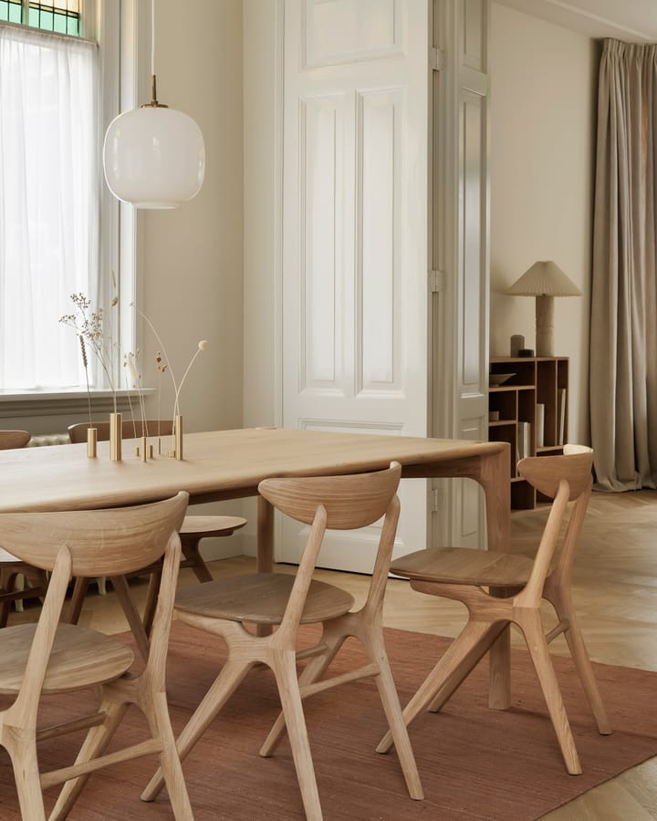 PI dining table hardwax oiled oak, 220 x 95 x 76 cm Ethnicraft