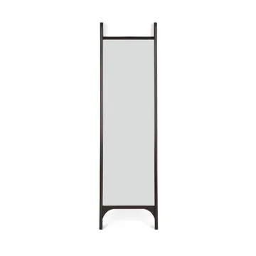 PI floor mirror 55x190 cm - Dark brown stained mahogany - Ethnicraft