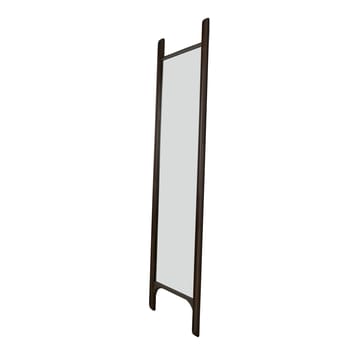 PI floor mirror 55x190 cm - Dark brown stained mahogany - Ethnicraft