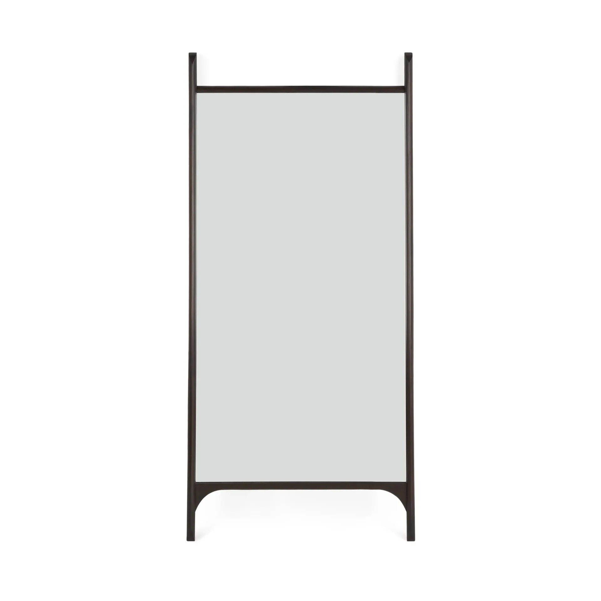 PI floor mirror 80x200 cm, Dark brown stained mahogany Ethnicraft