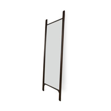 PI floor mirror 80x200 cm - Dark brown stained mahogany - Ethnicraft