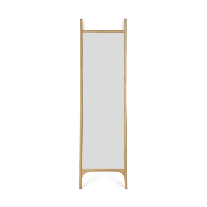 PI floor mirror - Oak, 190 cm - Ethnicraft