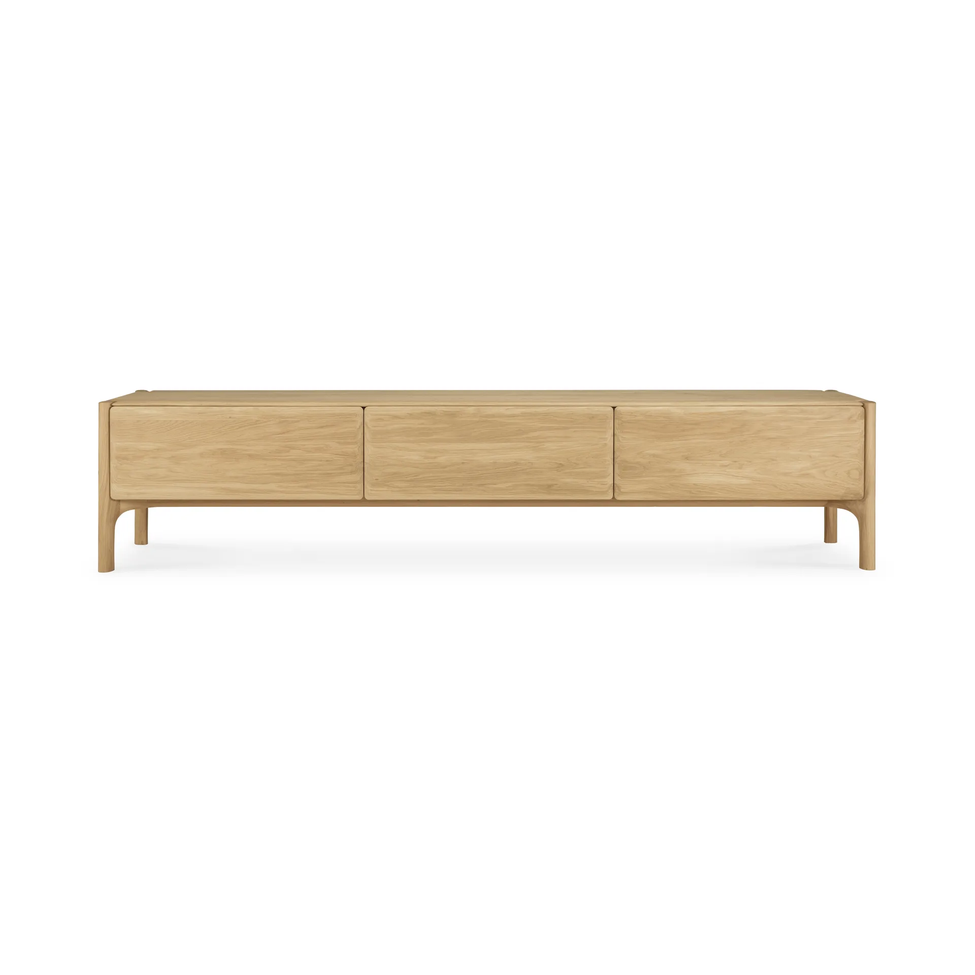 PI media bench, Oak, 242 cm Ethnicraft