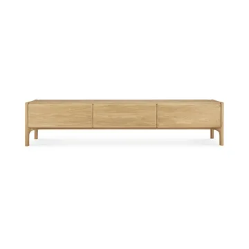 PI media bench - Oak, 242 cm - Ethnicraft