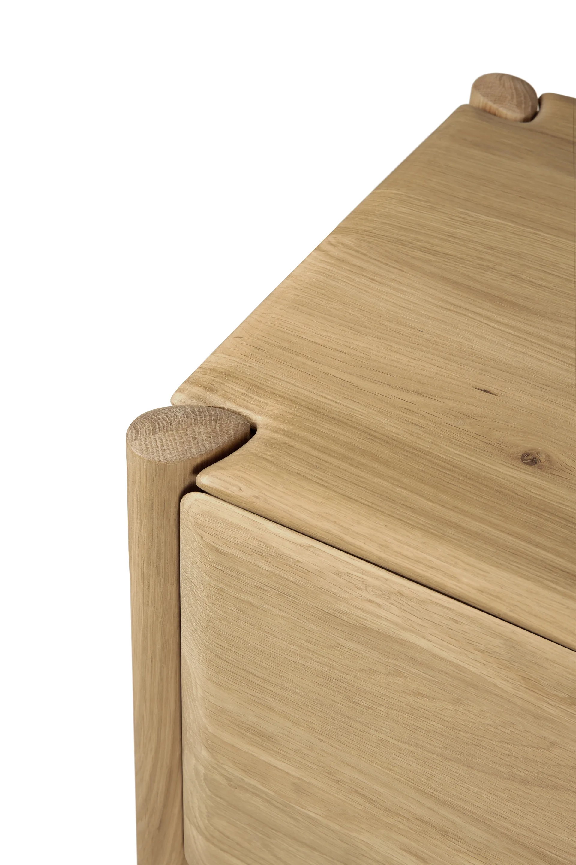 PI media bench, Oak, 242 cm Ethnicraft
