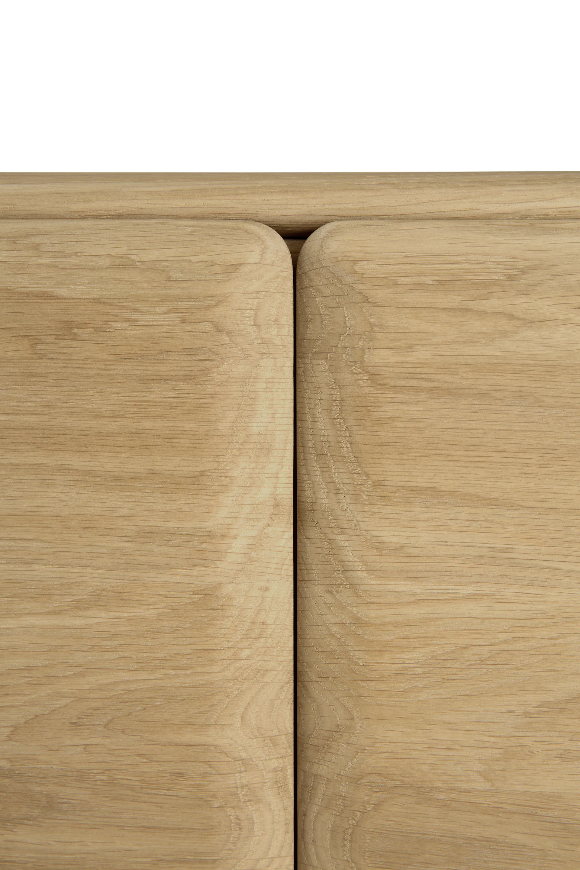 PI media bench, Oak, 242 cm Ethnicraft