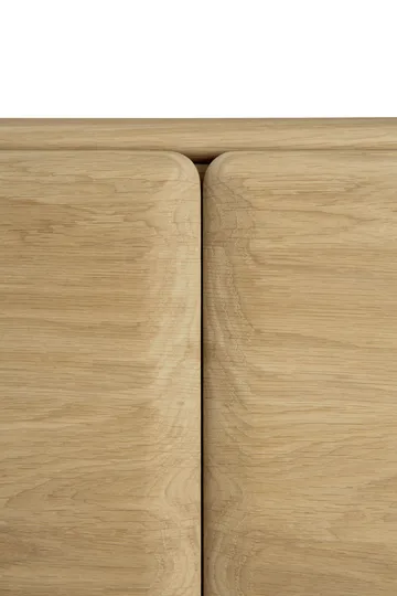 PI media bench - Oak, 242 cm - Ethnicraft