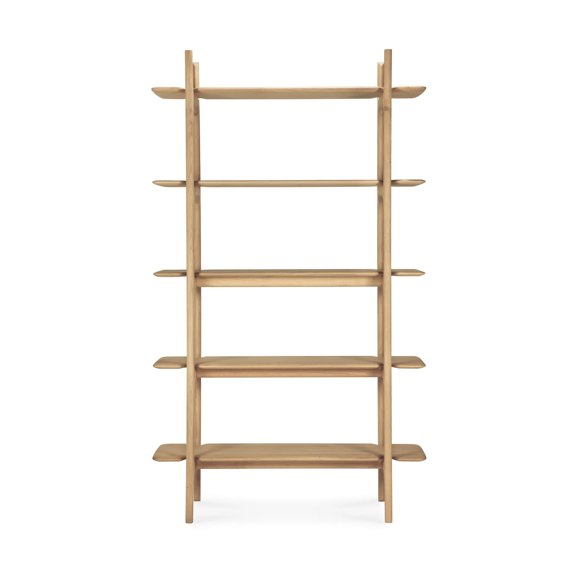 PI shelf, Oak-5 shelves, 110x187 cm Ethnicraft
