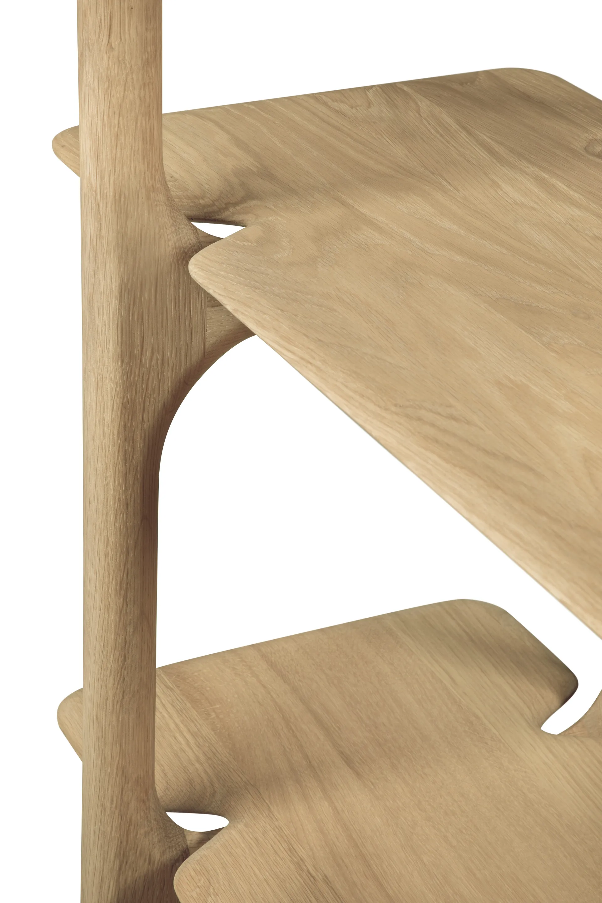 PI shelf, Oak-5 shelves, 110x187 cm Ethnicraft