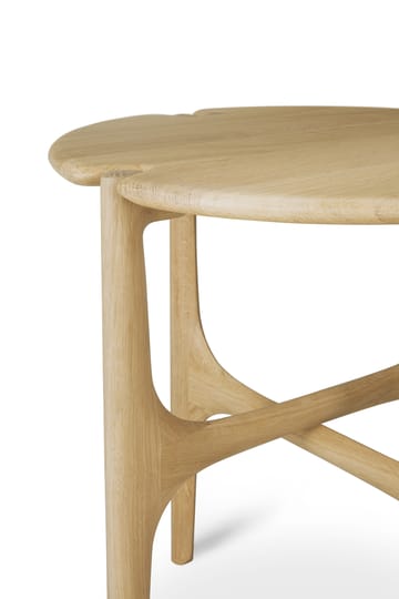 PI side table - Lacquered teak - Ethnicraft