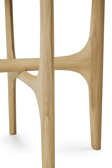 PI side table - Lacquered teak - Ethnicraft