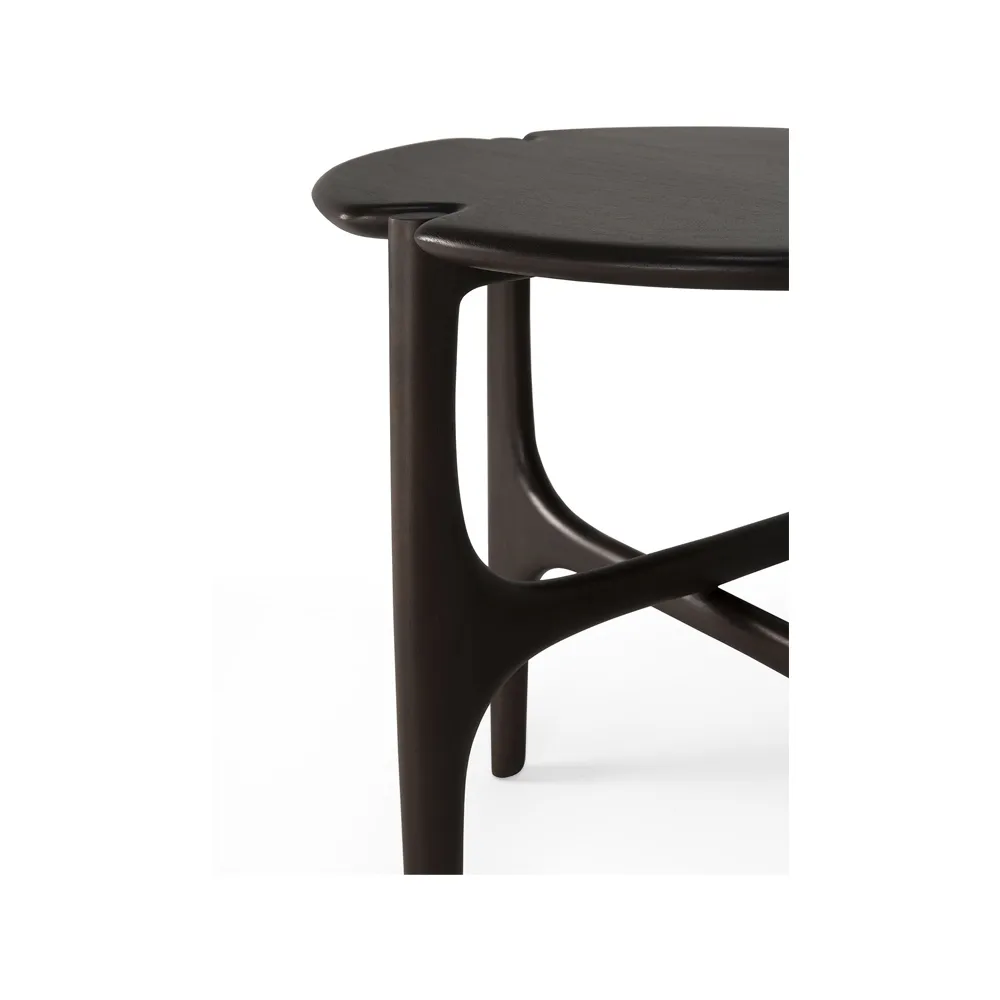 PI side table, Mahogany dark brown Ethnicraft