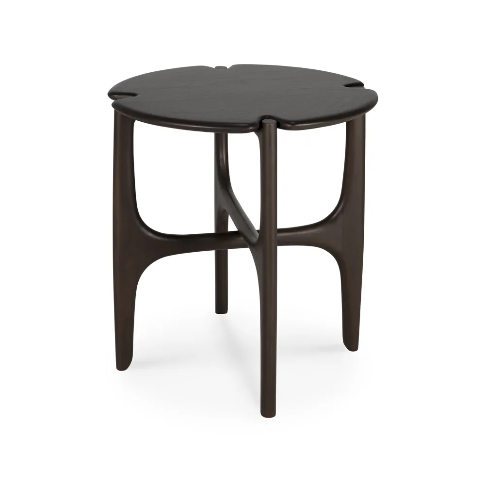PI side table, Mahogany dark brown Ethnicraft