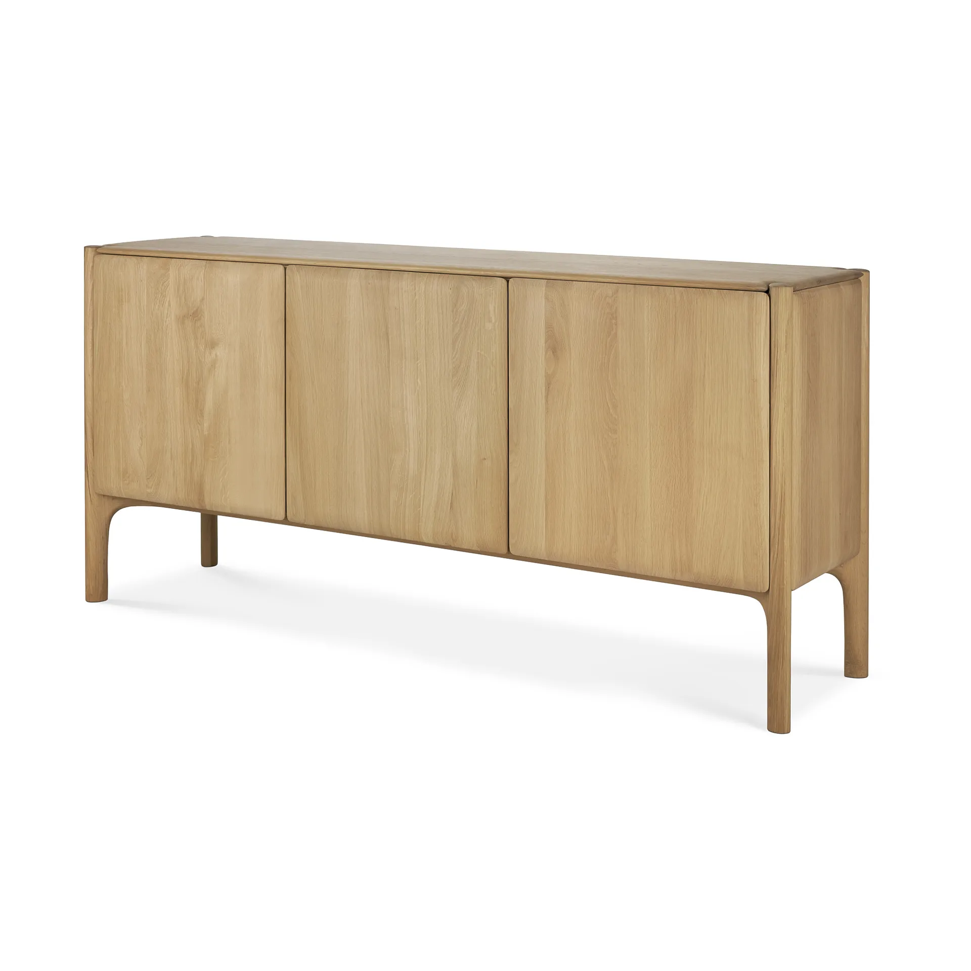 PI Sideboard, Oak, 3 doors Ethnicraft