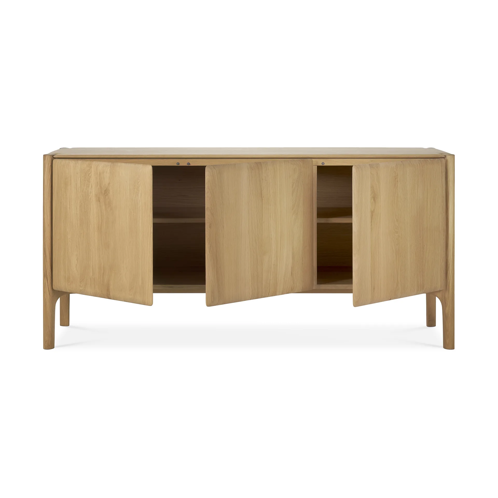 PI Sideboard, Oak, 3 doors Ethnicraft