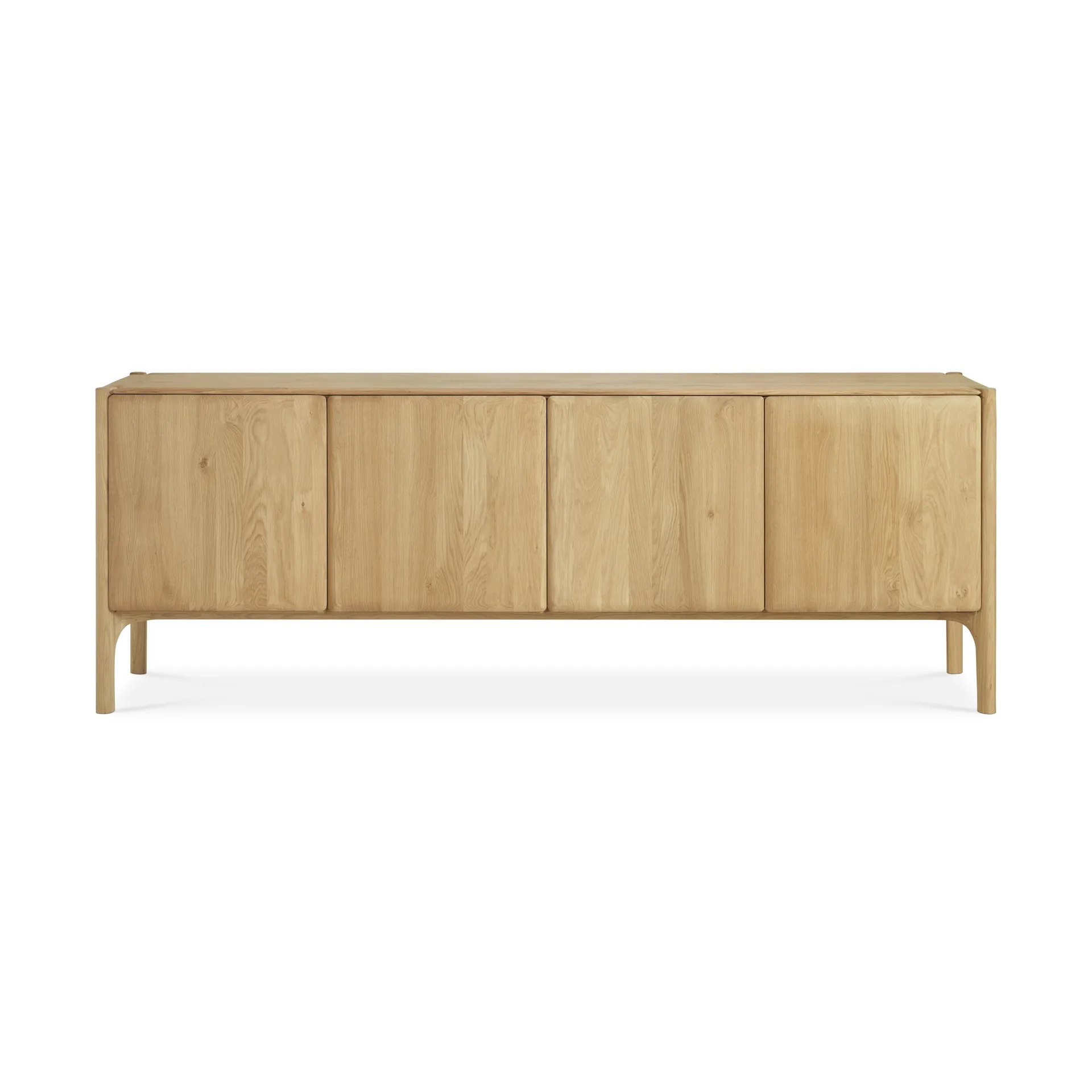 PI Sideboard, Oak, 4 doors Ethnicraft