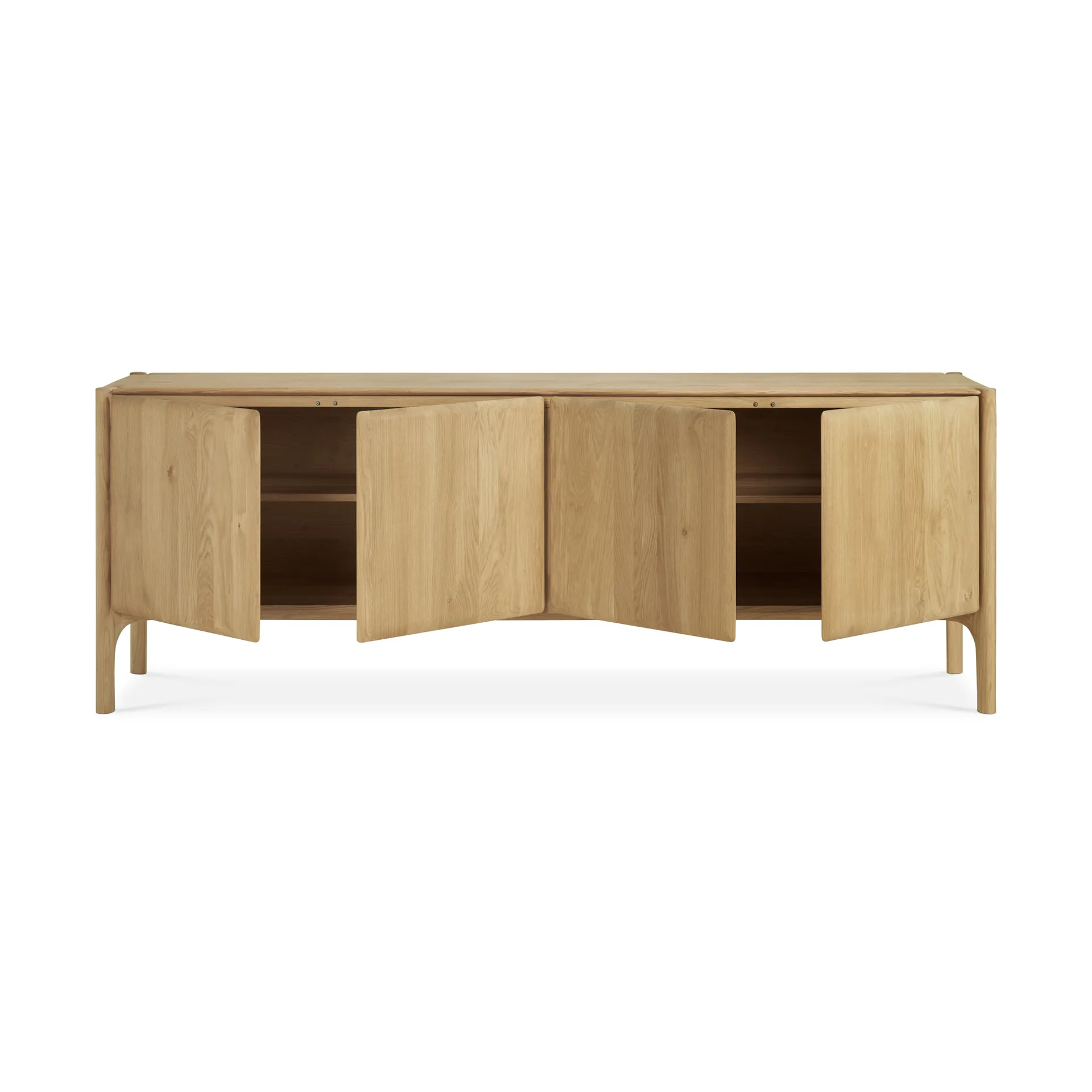 PI Sideboard, Oak, 4 doors Ethnicraft