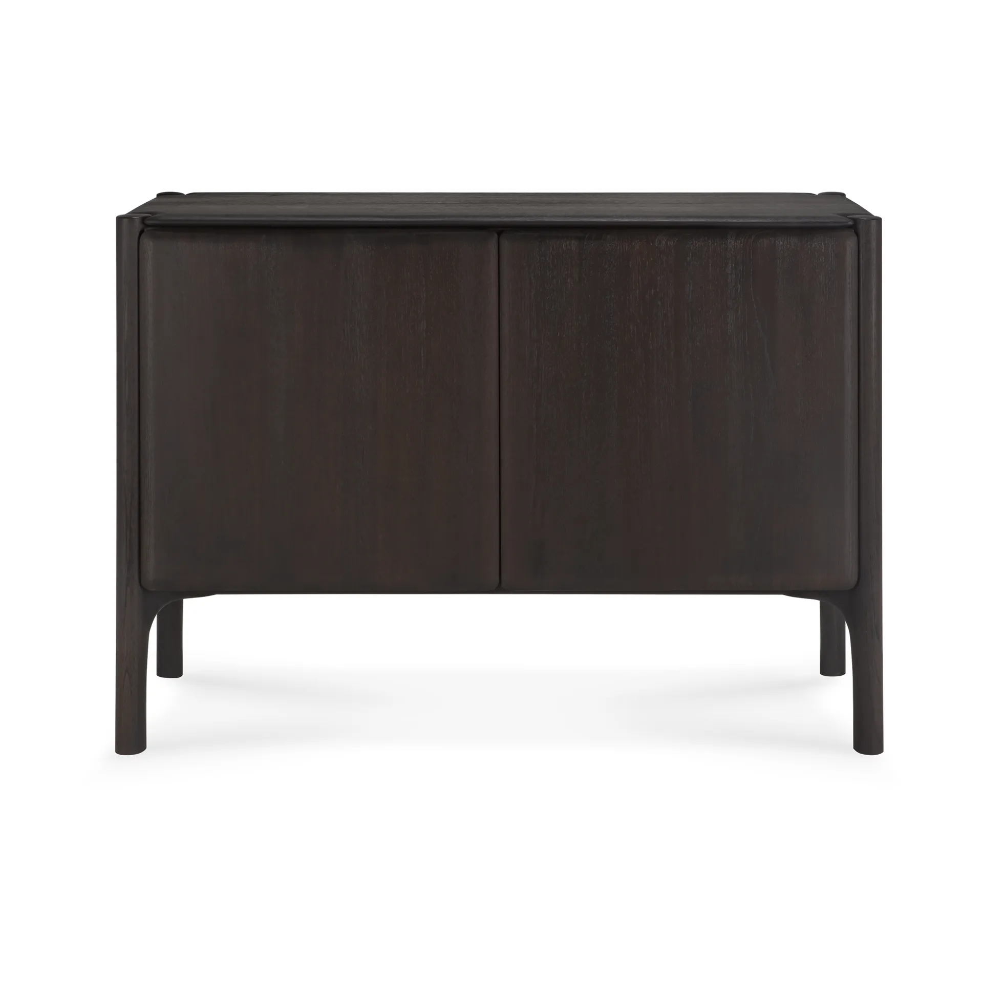 PI Sideboard, Teak dark brown, 2 doors Ethnicraft
