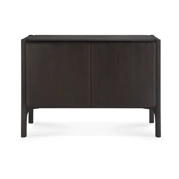 PI Sideboard - Teak dark brown, 2 doors - Ethnicraft